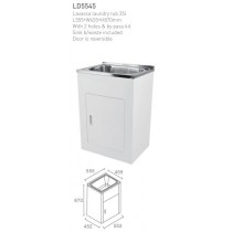 ECT Lavassa laundry tub 35l L55*W455*H870mm